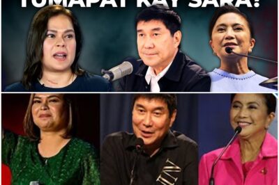 Can Raffy Tulfo or Leni Robredo beat Sara Duterte?