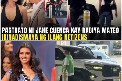 PAGTRATO ni Jake Cuenca kay Rabiya Mateo IKINADISMAYA ng FANS!!