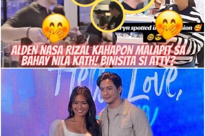 OMG! ALDEN NASA RIZAL KAHAPON MALAPIT SA BAHAY NILA KATH! BUMISITA KAY ATTY? KULIT