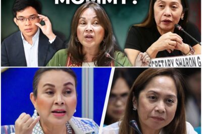 Bakit parang iba ang gigil ni Loren Legarda kay Sec. Sharon Garin?