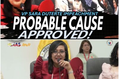 53 VOTES! House Justice nagkaisang may Probable Cause para impeach si VP Sara Duterte