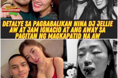 Detalye sa pagbabalikan nina DJ Jellie Aw at Jam Ignacio at ang away sa pagitan ng magkapatid na Aw