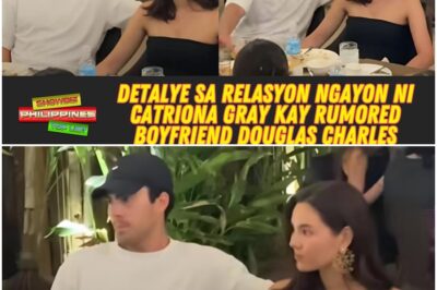 Detalye sa RELASYON ngayon ni Catriona Gray kay rumored boyfriend Douglas Charles