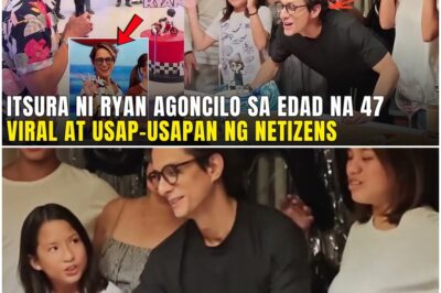 ITSURA ni Ryan Agoncillo sa EDAD na 47 VIRAL at USAP-USAPAN ng Netizens!! PANOORIN