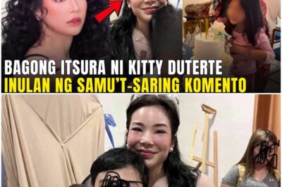 MUKHA ni Kitty Duterte NAGBAGO at PINAGPYESTAHAN sa Social Media