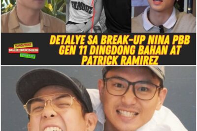 DONGPAT HIWALAY NA! Detalye sa break up nina PBB Gen 11 Dingdong Bahan at Patrick Ramirez