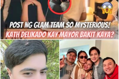 POST NG GLAM TEAM NI KATH SUPER MYSTERIOUS! ALDEN SPOTTED SA LABAS? MAYOR PROPOSAL?
