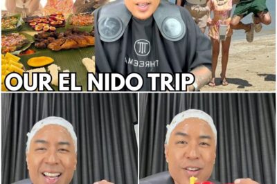 KRIS LAWRENCE NAGKWENTO SA BAKASYON NILA NI KATRINA HALILI & KATIE SA PALAWAN