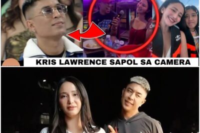 KRIS LAWRENCE MAY MATAMIS NA TITIG PARA KAY KATRINA HALILI NETIZEN KINILIG SA ASARAN NILA