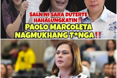 CONG MARCOLETA DINEDMA SALN NI VP SARA BUBUSISIIN NG COMITTEE ON JUSTICE PATI BANK STATEMENTS
