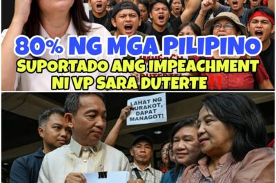 8 SA BAWAT 10 NA PILIPINO SUMISIGAW NG IMPEACH SARA DUTERTE IYAK MGA DDS