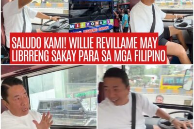 Willie Revillame Nagbigay ng Libreng Sakay at Sampung Mini Bus para tumulong sa mga Pinoy!