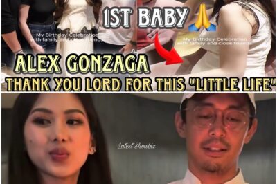 Alex Gonzaga birthday celebration w/ fam & a gift/blessing from God |Thank God for this little life