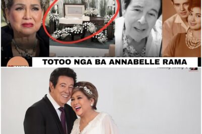 SA WAKAS BINASAG NA NI ANNABELLE RAMA ANG KANYANG KATAHIMIKAN TUNGKOL KAY EDDIE GUTIERREZ