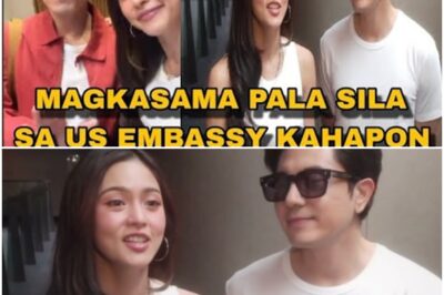KIM CHIU AT PAULO GALING SA US EMBASSY PARA SA KANILANG US TOUR