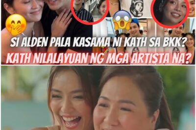 OMG! ALDEN MAY BAGONG LEADING LADY NA! MAY NEW ENDO VIDEO PA! KATH, MARK PURO EDITED