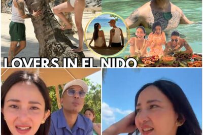 Katrina Halili Kris Lawrence NAGPAKILIG sa Kanilang EL NIDO Palawan Vacation