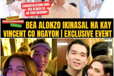 BEA ALONZO IKINASAL NA! Exclusive Wedding Event ni Bea at vincent Co sa Manila kasama ang Co Family