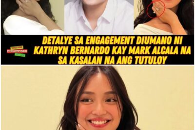 Detalye sa ENGAGEMENT diumano ni Kathryn Bernardo kay Mark Alcala na sa kasalan na ang tutuloy