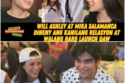 Will Ashley At Mika Salamanca DINENY ang kanilang RELASYON At Walang HARD Launch Daw