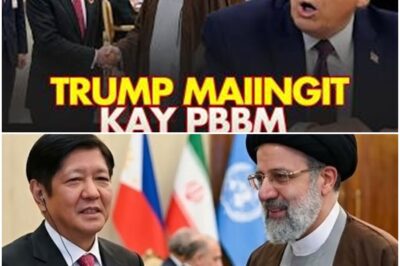 BREAKING NEWS! PANGULONG BONGBONG MARCOS JR. grabe napaamo ang bansang IRAN! PRES. TRUMP nagulat!