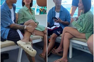 Katrina Halili & Kris Lawrence SWEET MOMENT sa El Nido Palawan