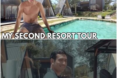 GERALD ANDERSON NEW PRIVATE RESORT TOUR SA ZAMBALES