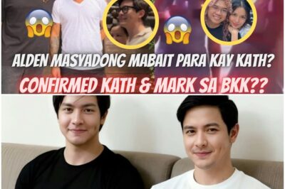 HALA TRUE? ALDEN MASYADONG MABAIT PARA KAY KATH? MAYOR CONFIRMED KASAMA NI KATH?