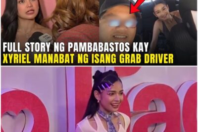 FULL STORY ng PAMBABASTOS kay Xyriel Manabat ng GRAB DRIVER sa Kotse!!