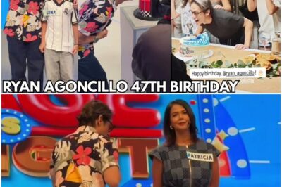RYAN AGONCILLO 47TH BIRTHDAY NAIYAK SA SORPRESA NI JUDY ANN SANTOS AT ANAK NA SI LUNA SA EAT BULAGA