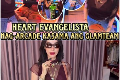 Hearr Evangelista nag ARCADE kasama ang glamteam naglaro at nagbalik tanaw sa pagkabata ang saya