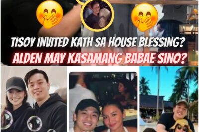 WOW ALDEN INVITED SI KATH SA BLESSINGS NG MANSION NIYA? TISOY SINO ANG KASAMANG GIRL?
