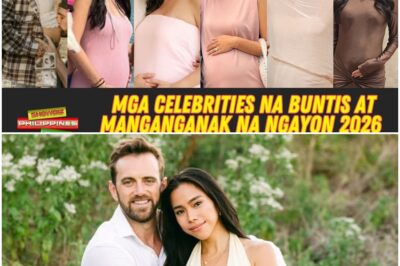 Mga celebrities na BUNTIS AT MANGANGANAK NA ngayon 2026 (as of April 2026)