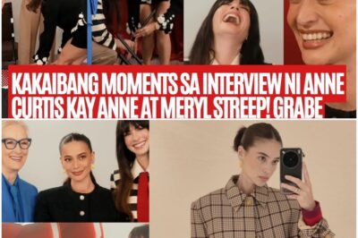 Grabe!Anne Hathaway TINULUNGAN pa si Anne Curtis ng TILA may NAPATID si Anne Curtis during interview