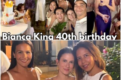 Bianca King 40th Birthday NAIYAK sa SORPRESA ng mga Kaibigang ARTISTA