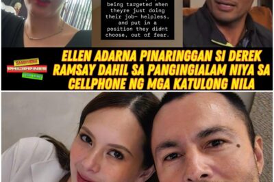 Ellen Adarna PINARINGGAN si Derek Ramsay dahil sa pangingialam sa cellphone ng mga katulong nila
