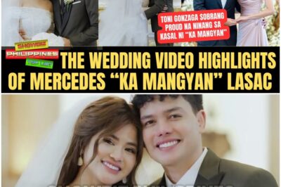 KaMangyan WEDDING VIDEO ‘Mercedes Lasac’ Kasal na kay Julius Mantala at Ninang nila si Toni Gonzaga