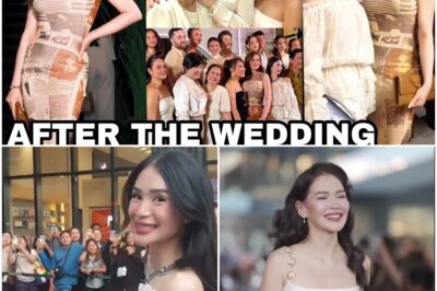 Bea Alonzo AFTER THE WEDDING Agaw EKSENA sa isang EVENT kasama sila Heart Evangelista Sharon Cuneta