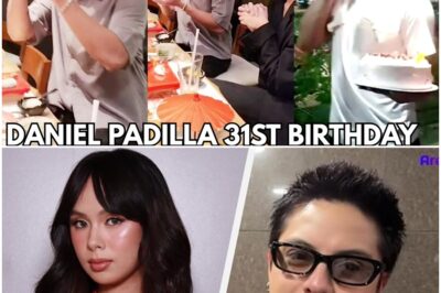 Daniel Padilla 31st Birthday Halos Maiyak sa Sorpresa ni Kaila Estrada