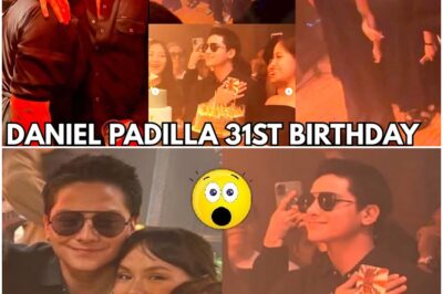 Mga EKSENA sa 31st Birthday Party ni Daniel Padilla with Kaila Estrada