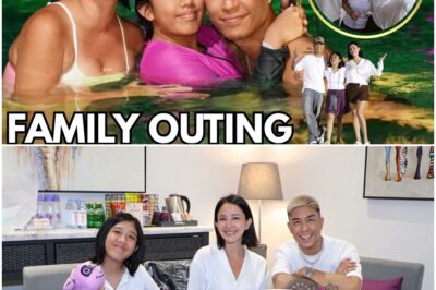 Katrina Halili Kris Lawrence Night Swimming with Katie HAPPY FAMILY
