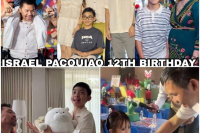 Israel Pacquiao 12th Birthday Party GINASTUSAN ng BONGGA ni Jinkee at Manny Pacquiao