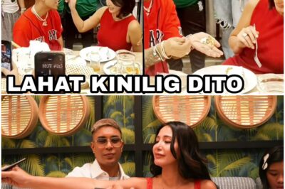 Katrina Halili at Kris Lawrence NAGSUBUAN sa Harap ng Maraming Tao