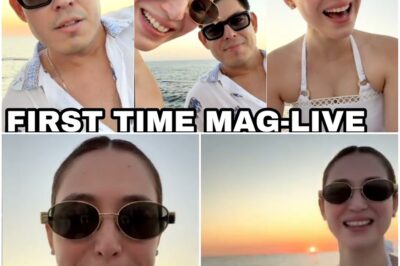 BARBIE IMPERIAL at RICHARD GUTIERREZ may ANUNSYO sa PUBLIKO FIRST TIME mag LIVE TOGETHER