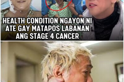 Detalye sa HEALTH CONDITION ngayon ni Ate Gay matapos labanan ang Stage 4 Cancer