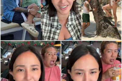 KATRINA HALILI MAY REBELASYON SA BAKASYON NILA NI KRIS LAWRENCE AT KATIE SA PALAWAN!