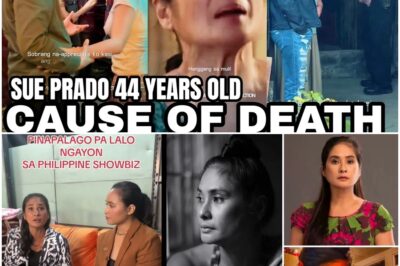 Batang Quiapo Actress Sue Prado PUMANAW NA sa Edad na 44 years old