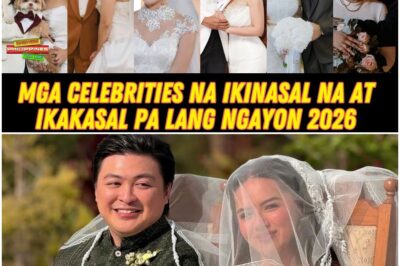 Mga celebrities na IKINASAL NA AT IKAKASAL PA LANG ngayon 2026