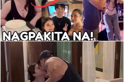 ANGEL LOCSIN 41ST BIRTHDAY FINALLY NAGPAKITA NA SA PUBLIKO