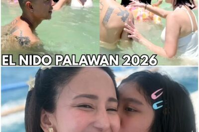 MGA GANAP at EKSENA sa SWIMMING nila KATRINA HALILI & KRIS LAWRENCE at KATIE sa EL NIDO PALAWAN